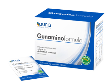 GUNAMINOFORMULA 42 BUSTINE 273 G - latuafarmacia.org