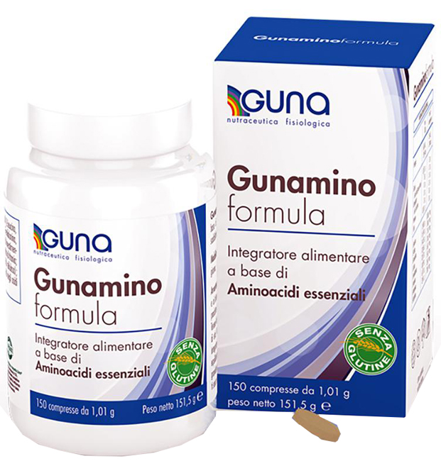 GUNAMINOFORMULA 150 COMPRESSE 151,50 G - latuafarmacia.org