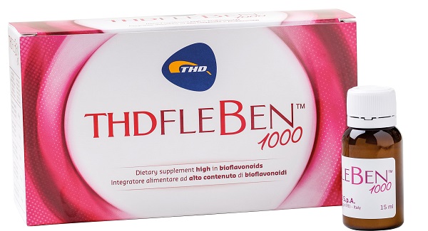 THDFLEBEN 1000 10 FLACONCINI 15 ML - latuafarmacia.org
