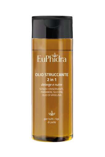 EUPHIDRA OLIO DETERGENTE STRUCCANTE IN FLACONE DA 100 ML CON ASTUCCIO - latuafarmacia.org
