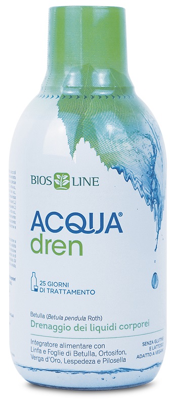 BIOSLINE ACQUADREN 500 ML - latuafarmacia.org