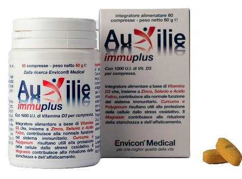 AUXILIE IMMUPLUS DEGLUTIBILE 30 COMPRESSE - latuafarmacia.org