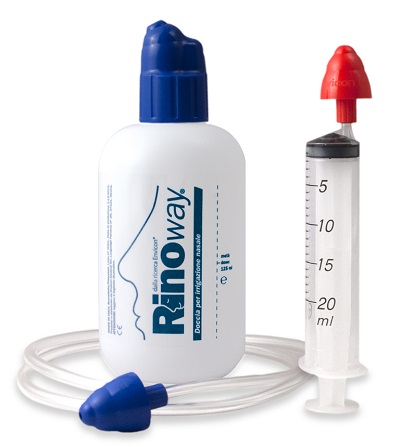 RINOWAY DOCCIA PER IRRIGAZIONE NASALE - latuafarmacia.org