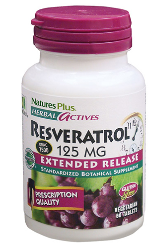 RESVERATROLO 125MG 60 TAVOLETTE - latuafarmacia.org