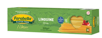 FARABELLA LINGUINE PASTA SENZA GLUTINE 500 G - latuafarmacia.org