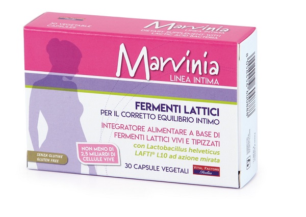 MARVINIA FERMENTI LATTICI 30 CAPSULE 9 G - latuafarmacia.org