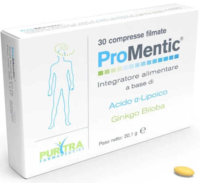 PROMENTIC 30 COMPRESSE - latuafarmacia.org