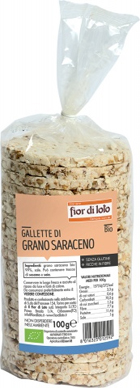 GALLETTE DI GRANO SARACENO BIO 100 G - latuafarmacia.org