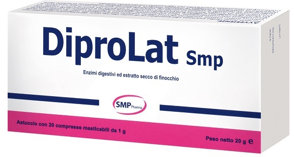 DIPROLAT SMP 20 COMPRESSE - latuafarmacia.org
