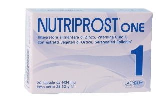 NUTRIPROST ONE 20 CAPSULE 28 G - latuafarmacia.org