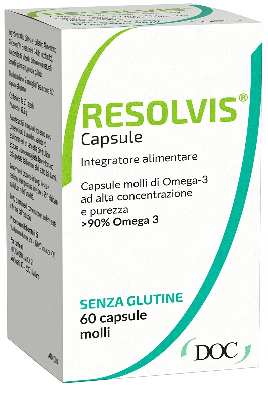RESOLVIS 60 CAPSULE MOLLI - latuafarmacia.org