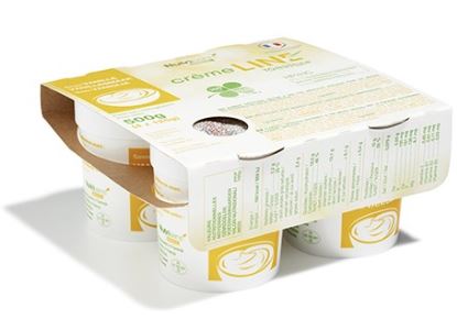 CREMELINE EDULCORATO SENZA LATTOSIO VANIGLIA 4 X 125 G - latuafarmacia.org