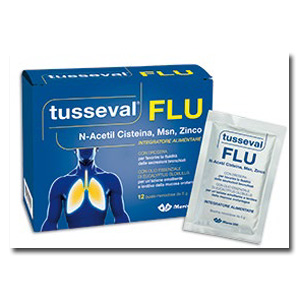 TUSSEVAL FLU 12 BUSTINE SOLUBILI - latuafarmacia.org
