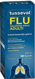 TUSSEVAL SOLUZIONE ORALE ADULTI 200 ML - latuafarmacia.org