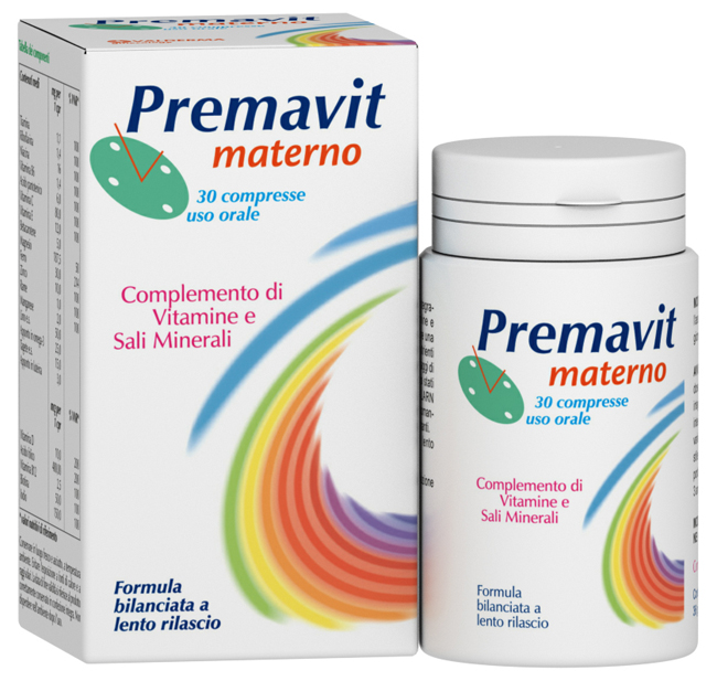 PREMAVIT MATERNO 30 COMPRESSE - latuafarmacia.org