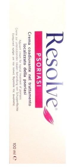 RESOLVE PSORIASI CREMA 100 ML - latuafarmacia.org