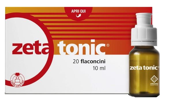 ZETA TONIC 20 FLACONCINI 10 ML - latuafarmacia.org