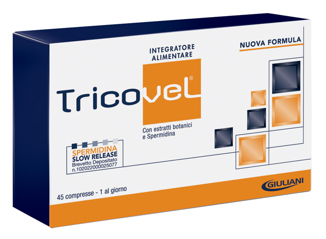 TRICOVEL 45 COMPRESSE NUOVA FORMULAZIONE - latuafarmacia.org