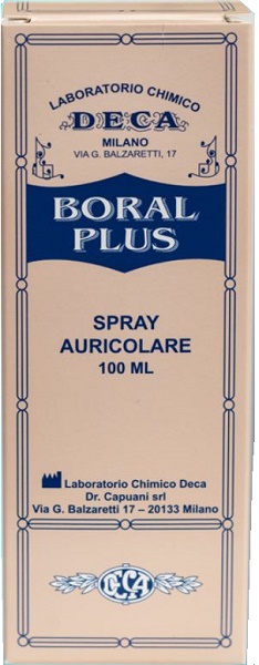 BORAL PLUS SPRAY AURICOLARE 100 ML - latuafarmacia.org