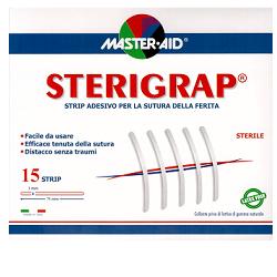 CEROTTO PER SUTURA MASTER-AID STERIGRAP 7,5X0,6 12 PEZZI - latuafarmacia.org