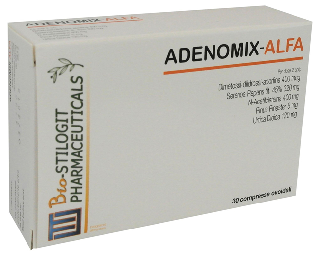 ADENOMIX ALFA 30 COMPRESSE - latuafarmacia.org