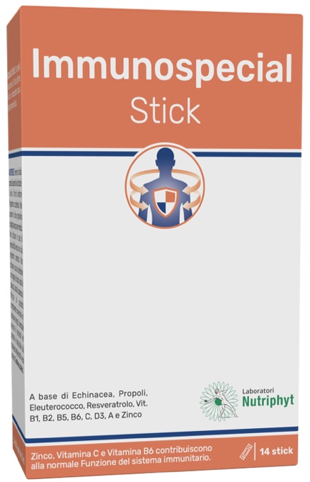 IMMUNOSPECIAL 14 BUSTINE STICK PACK 10 ML - latuafarmacia.org