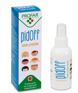 PIDOFF LOZIONE PREVENTIVA SPRAY 100 ML PROFAR - latuafarmacia.org