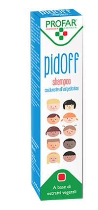 PIDOFF SHAMPOO 250 ML PROFAR - latuafarmacia.org