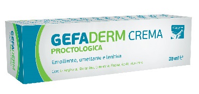GEFADERM CREMA PROCTOLOGICA 30 ML - latuafarmacia.org