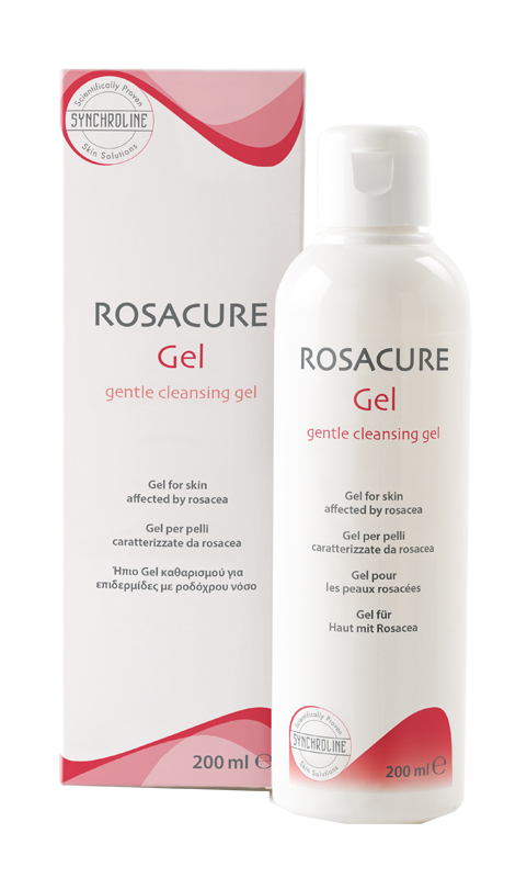 ROSACURE GENTLE CLEANSING GEL PER PELLI CON ROSACEA 200 ML - latuafarmacia.org