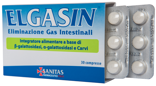 ELGASIN 30 COMPRESSE - latuafarmacia.org