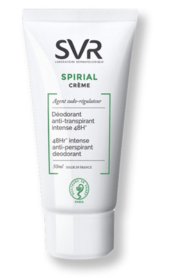 SVR SPIRIAL DEODORANTE ANTI-TRASPIRANTE CREMA 50 ML - latuafarmacia.org