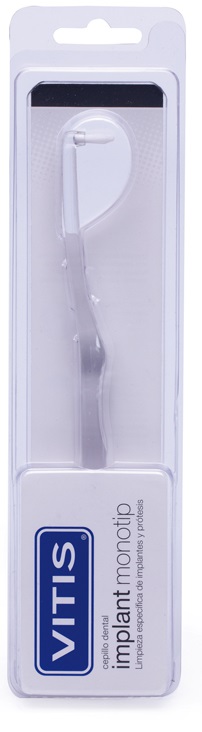 VITIS SPAZZOLINO IMPLANT MONOTIP BLISTER - latuafarmacia.org