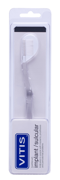VITIS SPAZZOLINO IMPLANT SULCULAR BLISTER - latuafarmacia.org