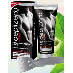 DEPILZERO CREMA CORPO UOMO 200 ML - latuafarmacia.org