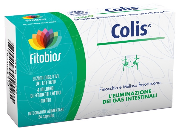COLIS 24 CAPSULE GASTRORESISTENTI 520 MG - latuafarmacia.org