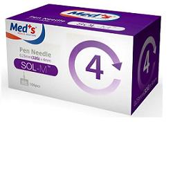 AGO PER PENNA DA INSULINA GAUGE 31 5 MM 100 PEZZI - latuafarmacia.org