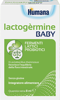 LACTOGERMINE BABY GOCCE FLACONE DA 7,5 G CON TAPPO SERBATOIOE CONTAGOCCE - latuafarmacia.org