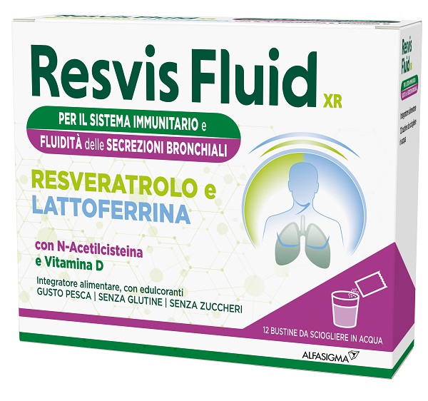 RESVIS FLUID XR BIOFUTURA 12 BUSTINE - latuafarmacia.org