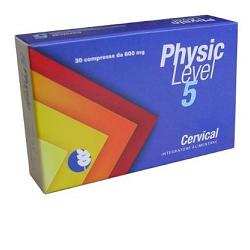 PHYSIC LEVEL 5 CERVICAL 30 COMPRESSE 800 MG - latuafarmacia.org