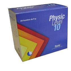 PHYSIC LEVEL 10 TONIC 20 BUSTINE 8 G - latuafarmacia.org