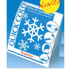 GHIACCIO ISTANTANEO PRONTEX QUICK COLD FIX BUSTA SINGOLA IN POLIETILENE - latuafarmacia.org