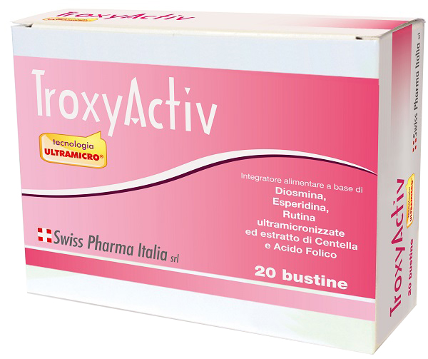TROXYACTIV 20 BUSTE - latuafarmacia.org