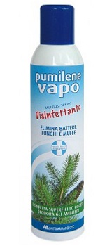 PUMILENE VAPO DISINFETTANTE SPRAY 250 ML - latuafarmacia.org
