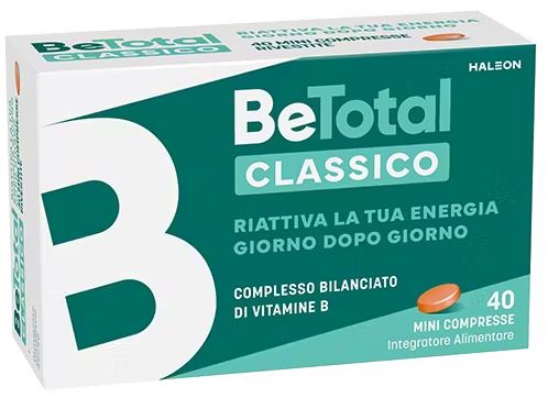 BE-TOTAL 40 COMPRESSE - latuafarmacia.org
