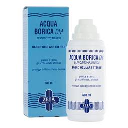 ACQUA BORICA PER BAGNO OCULARE STERILE 500 ML - latuafarmacia.org