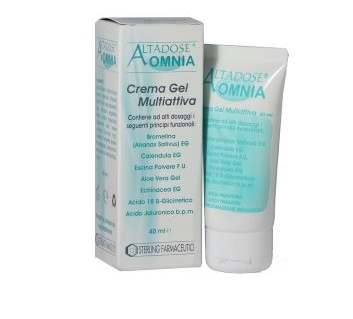 ALTADOSE OMNIA CREMA GEL MULTIATTIVA 40 ML - latuafarmacia.org
