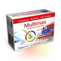 MULTIMAX 30 COMPRESSE 39 G - latuafarmacia.org