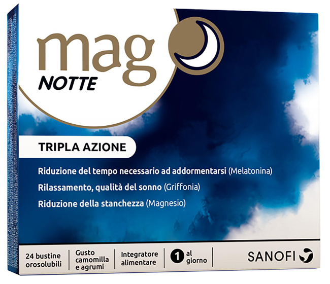 MAG NOTTE 24 BUSTINE OROSOLUBILI - latuafarmacia.org
