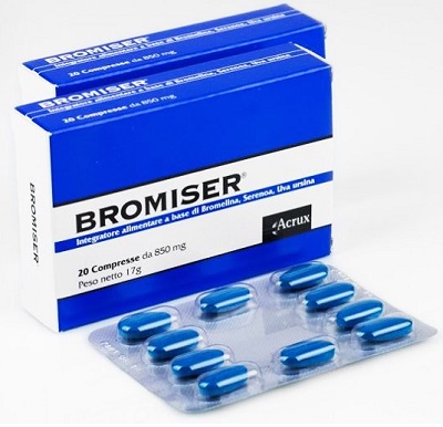 BROMISER 20 COMPRESSE 850 MG - latuafarmacia.org